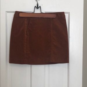 Corduroy skirt